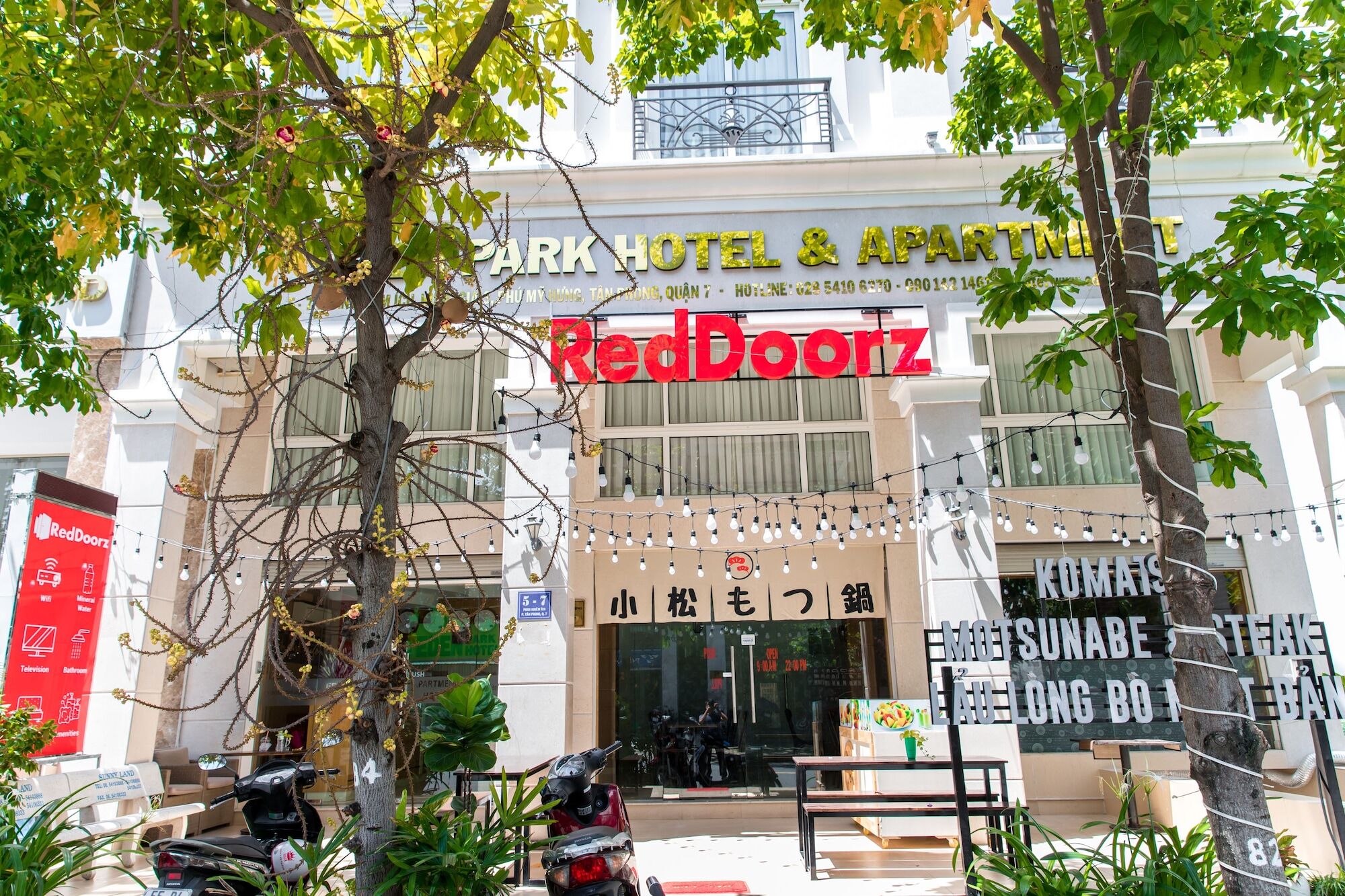 הו צ'י מין סיטי Reddoorz Plus Near Secc D7 מראה חיצוני תמונה